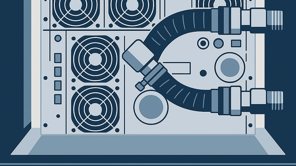Beyond uptime - liquid cooling hardware in an AI-ready data center