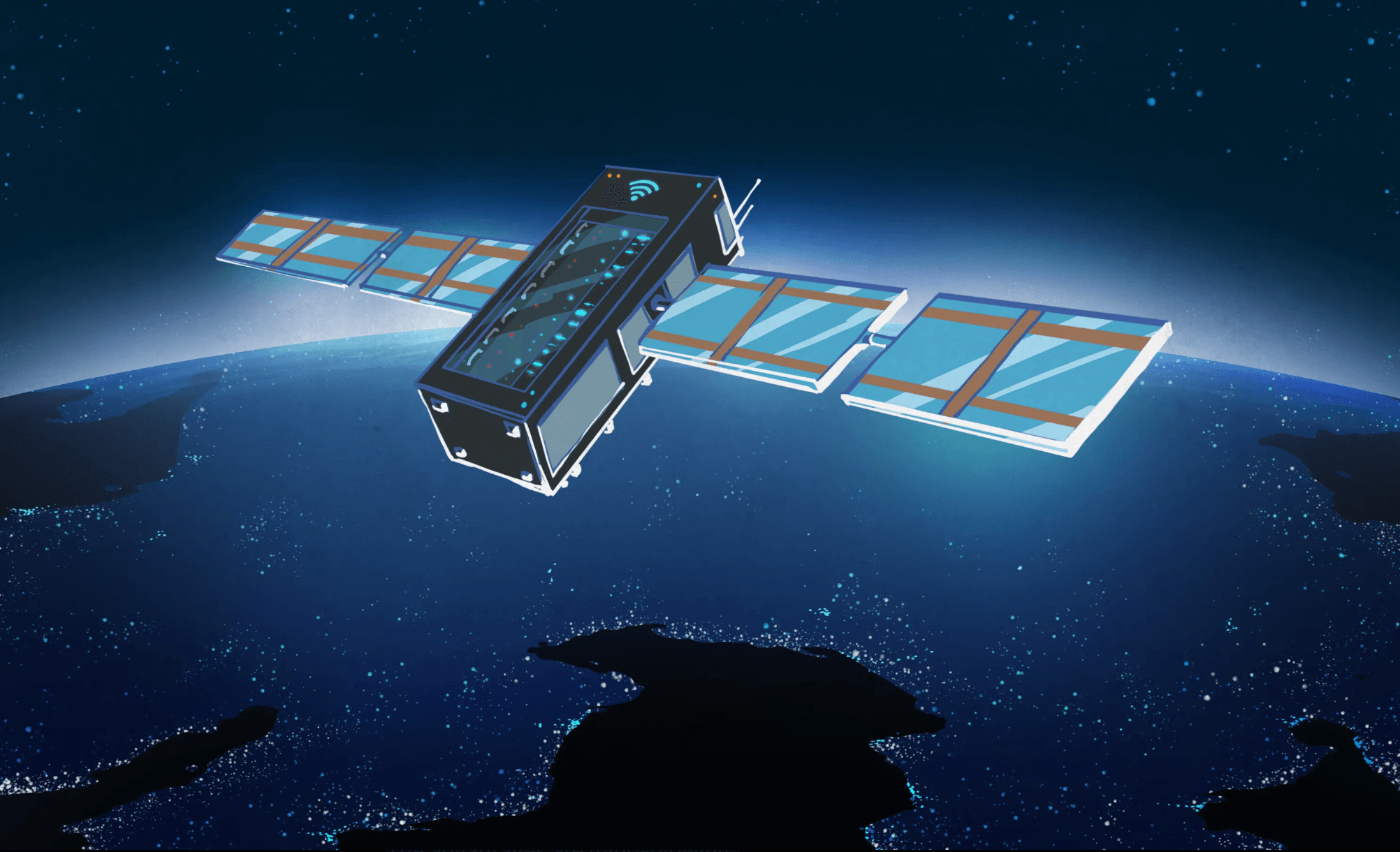 The future of AI computing is blasting off into orbit!