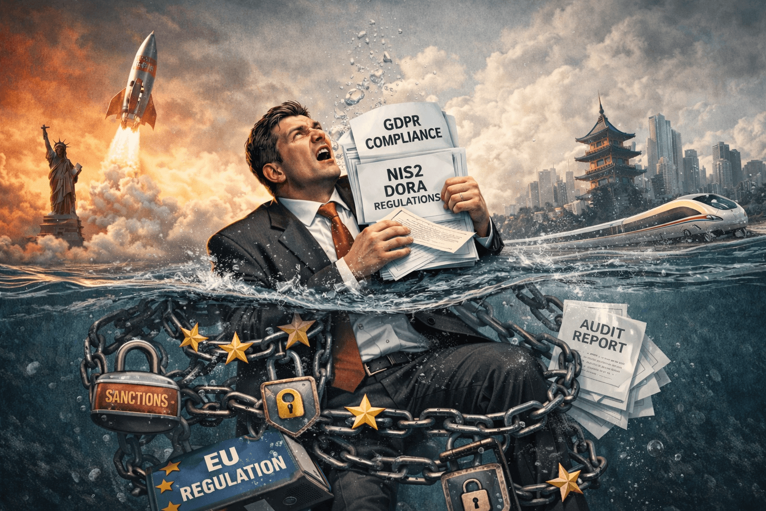 The EU Compliance Machine: Who Does It Really Protect?