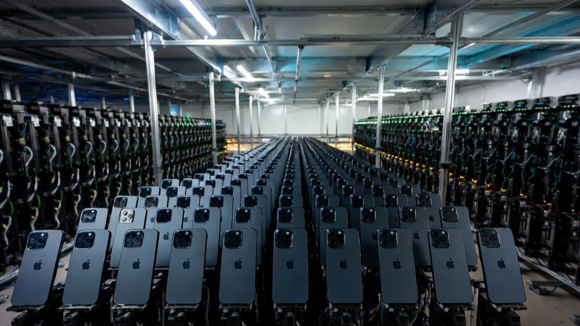 I Ran the Numbers: If You Filled a 1MW Data Center With iPhones – Here’s the Theoretical Compute Power You’d Get