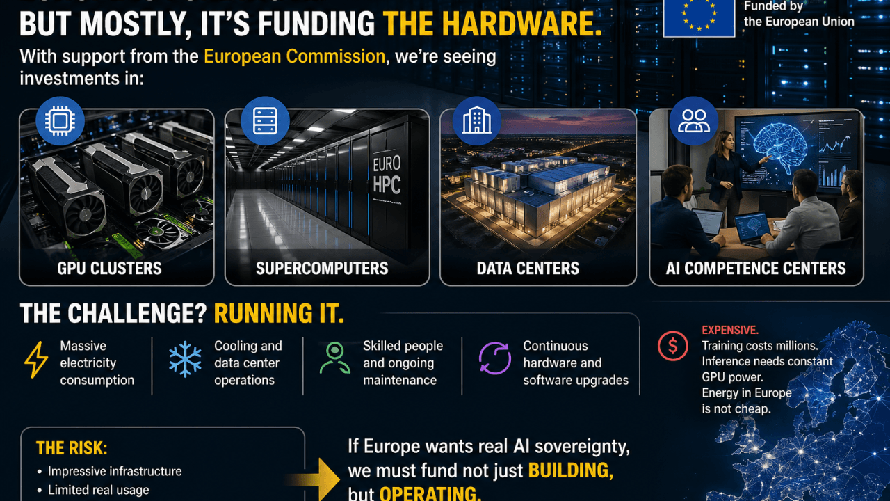 Europe Is Investing Heavily in AI Infrastructure – But There’s an Uncomfortable Gap We Don’t Talk About Enough