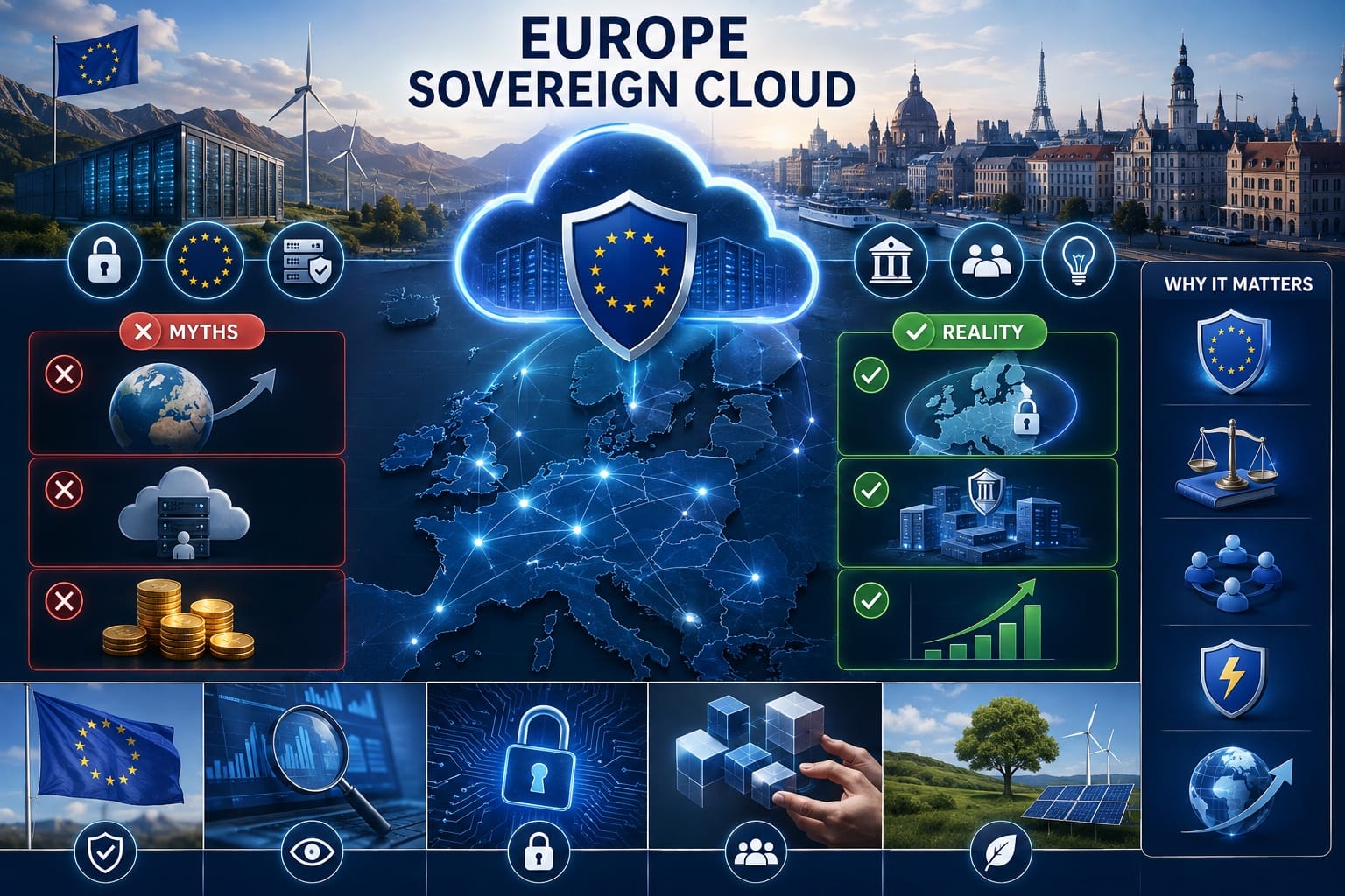 Sovereign Cloud Is No Longer a Policy Debate – It’s a EUR 180M Purchase Order