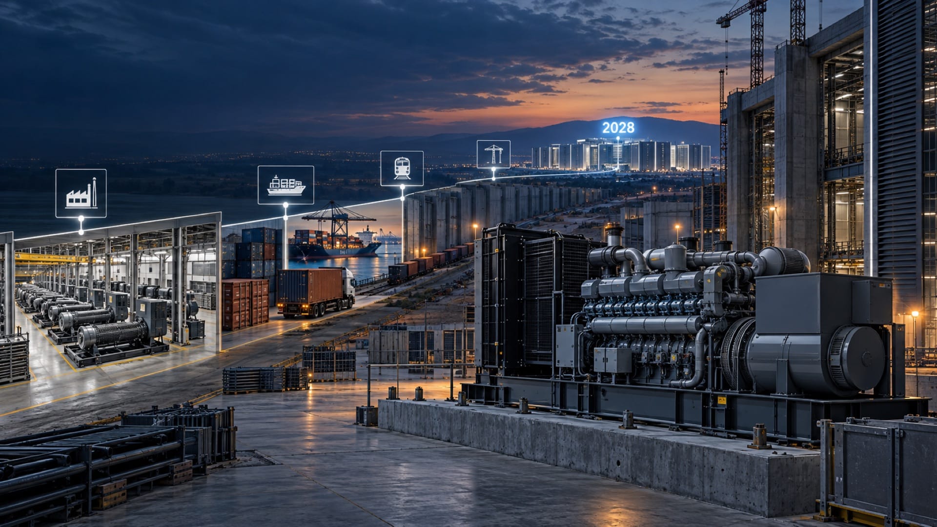 If You Want a Data Center Generator in 2028, the Order Is Due Now