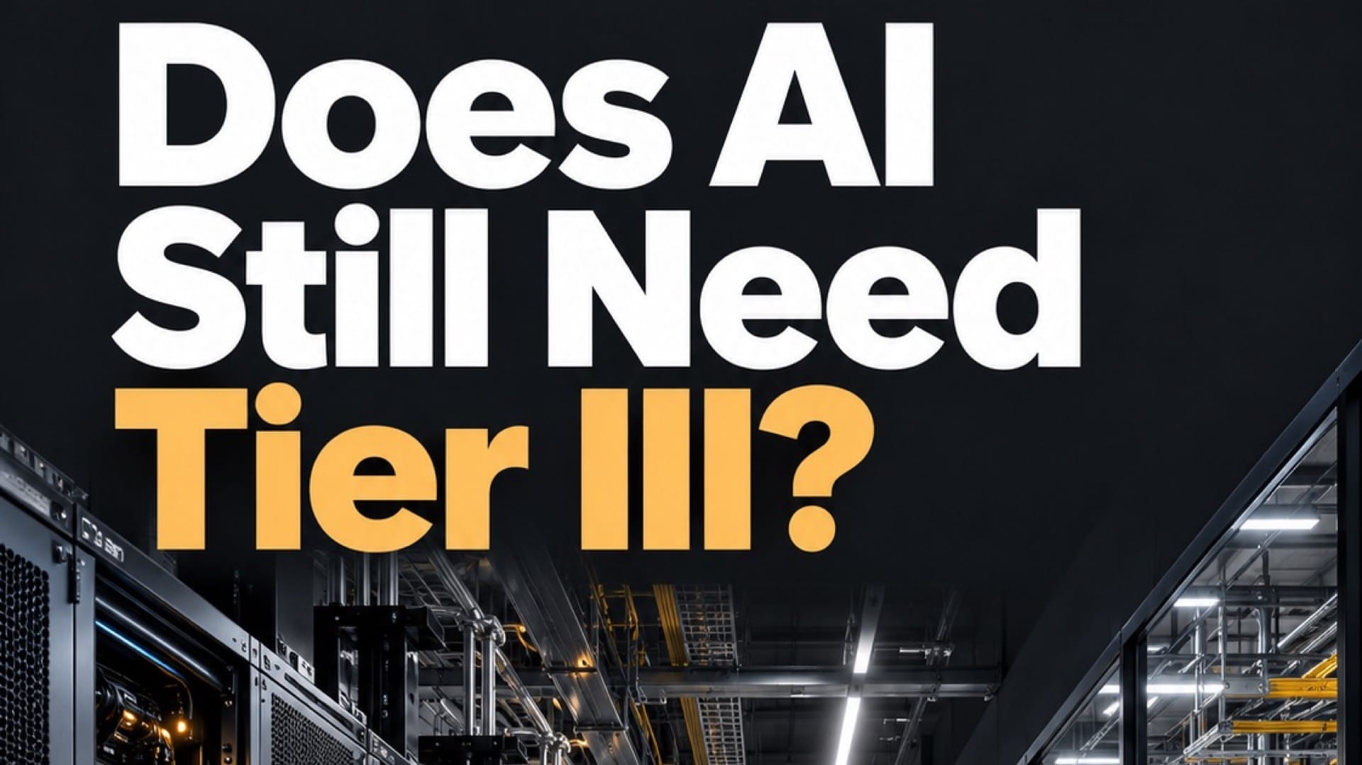 Does AI Still Need Tier III? 59 Claimed It, Seven Could Prove It